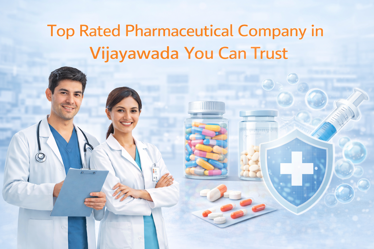 Top Rated Pharmaceutical Company in Vijayawada You Can Trust