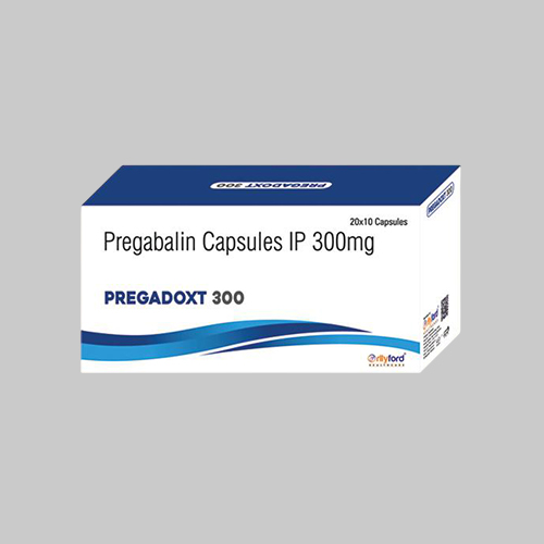 Pregabalin Capsules IP 300 mg