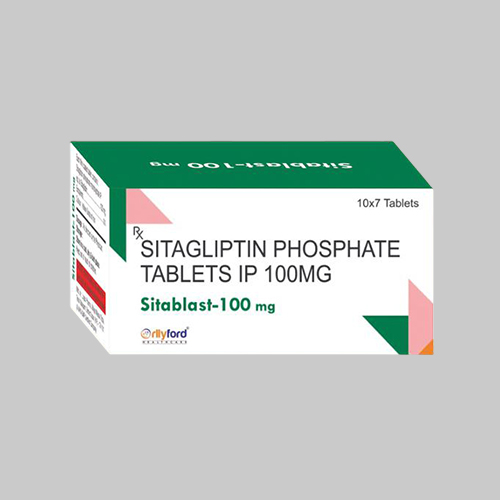 Sitagliptin Phosphate Tablets IP 100 mg
