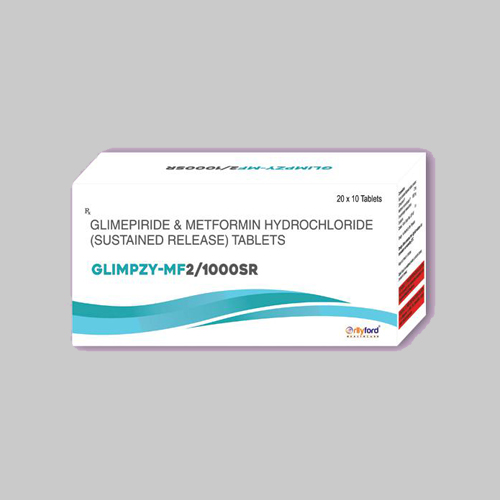 GLIMEPIRIDE & METFORMIN HYDROCHLORIDE (SUSTAINED RELEASE) TABLETS