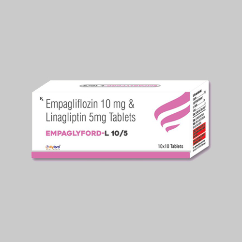 Empagliflozin 10 mg & Linagliptin 5 mg Tablets