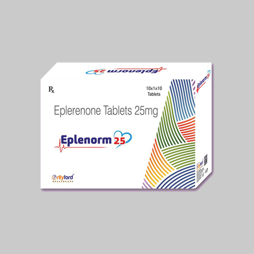Eplerenone Tablets 25mg