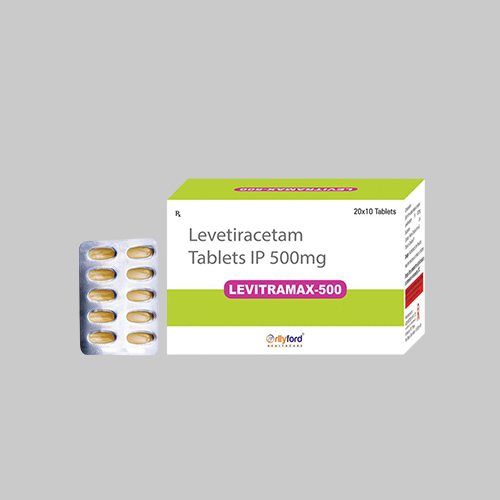 Levetiracetam Tablets IP 500 mg