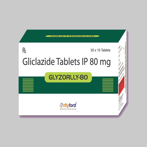 Gliclazide Tablets IP 80 mg