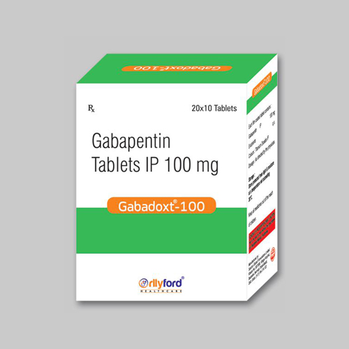 Gabapentin Tablets IP 100 mg