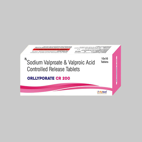 Sodium Valproate & Valproic Acid Controlled Release Tablets