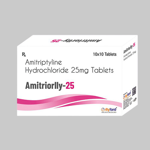 Amitriptyline Hydrochloride 25mg Tablets