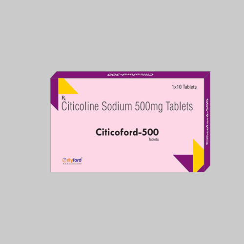Citicoline Sodium 500 mg Tablets