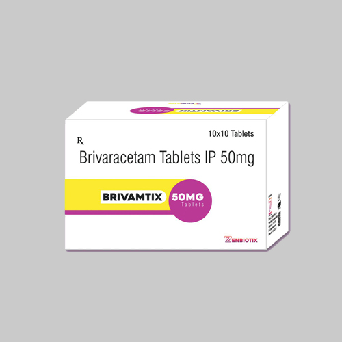Brivaracetam Tablets IP 50mg